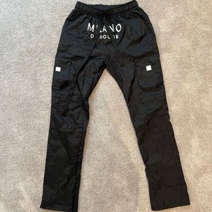 Black Milano Foster Pants